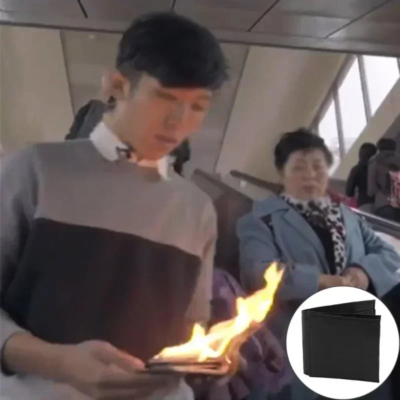 Flick & Fold - Magic flame wallet-Elly Rose