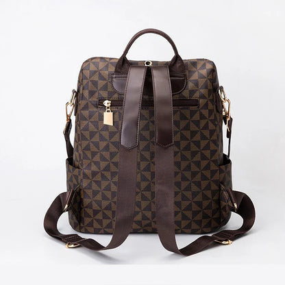 Grande - Elegant, anti-theft backpack-Elly Rose