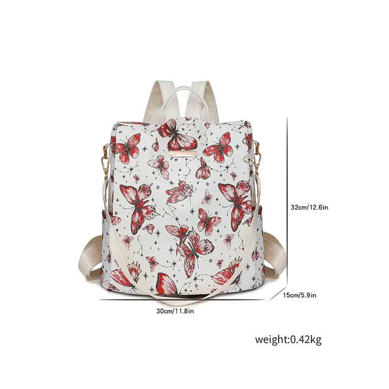 ButterflyBreeze - Happy butterfly backpack-Elly Rose