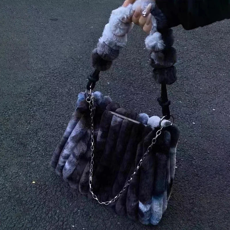 CELINE - Trendy Tie-Dye carrying bag-Elly Rose