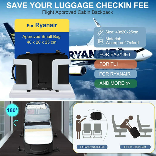 FLEXCARRY - Travel companion backpack for all adventures-Elly Rose