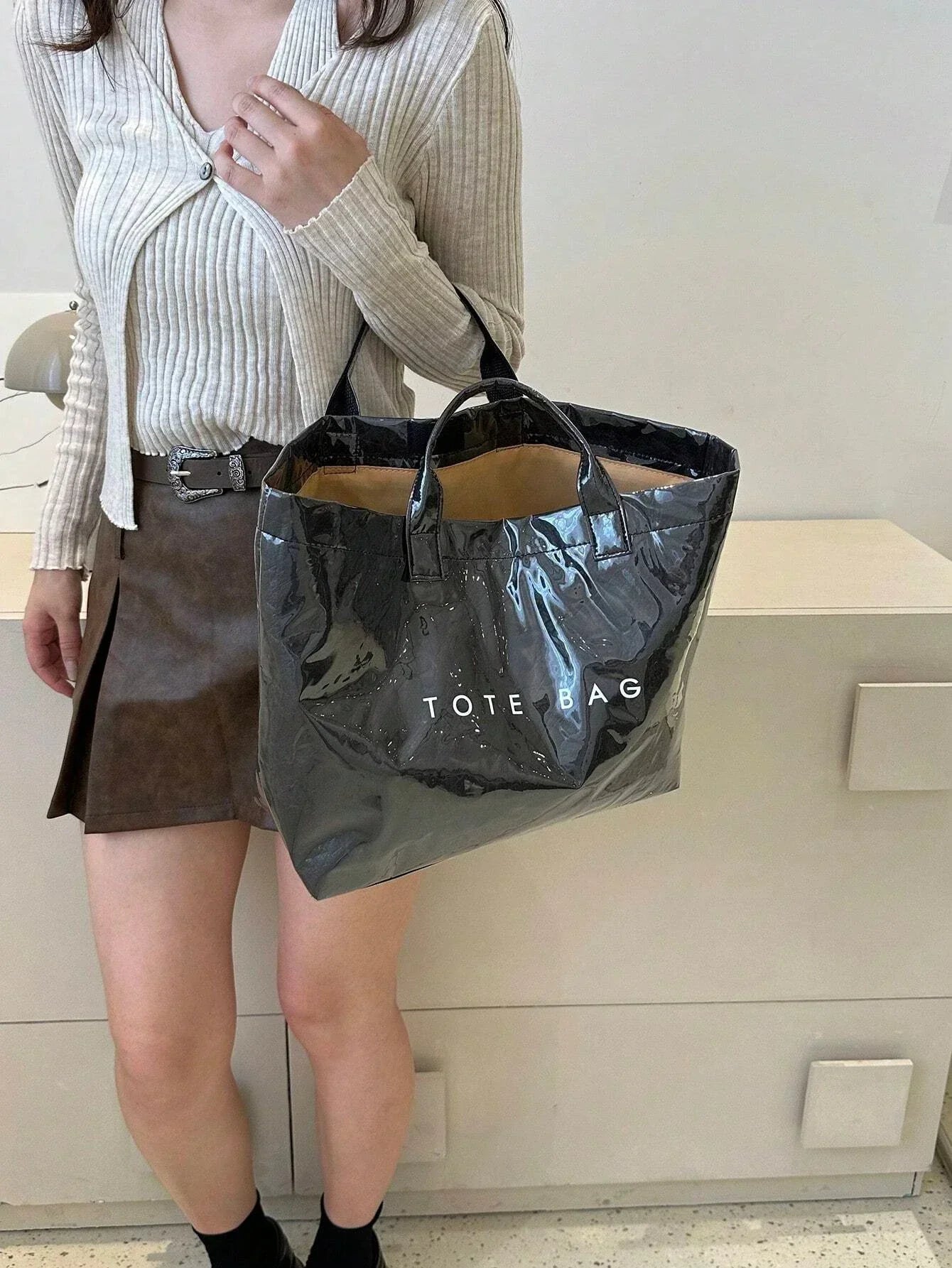 TOTE - Spacious, water-repellent bag-Elly Rose