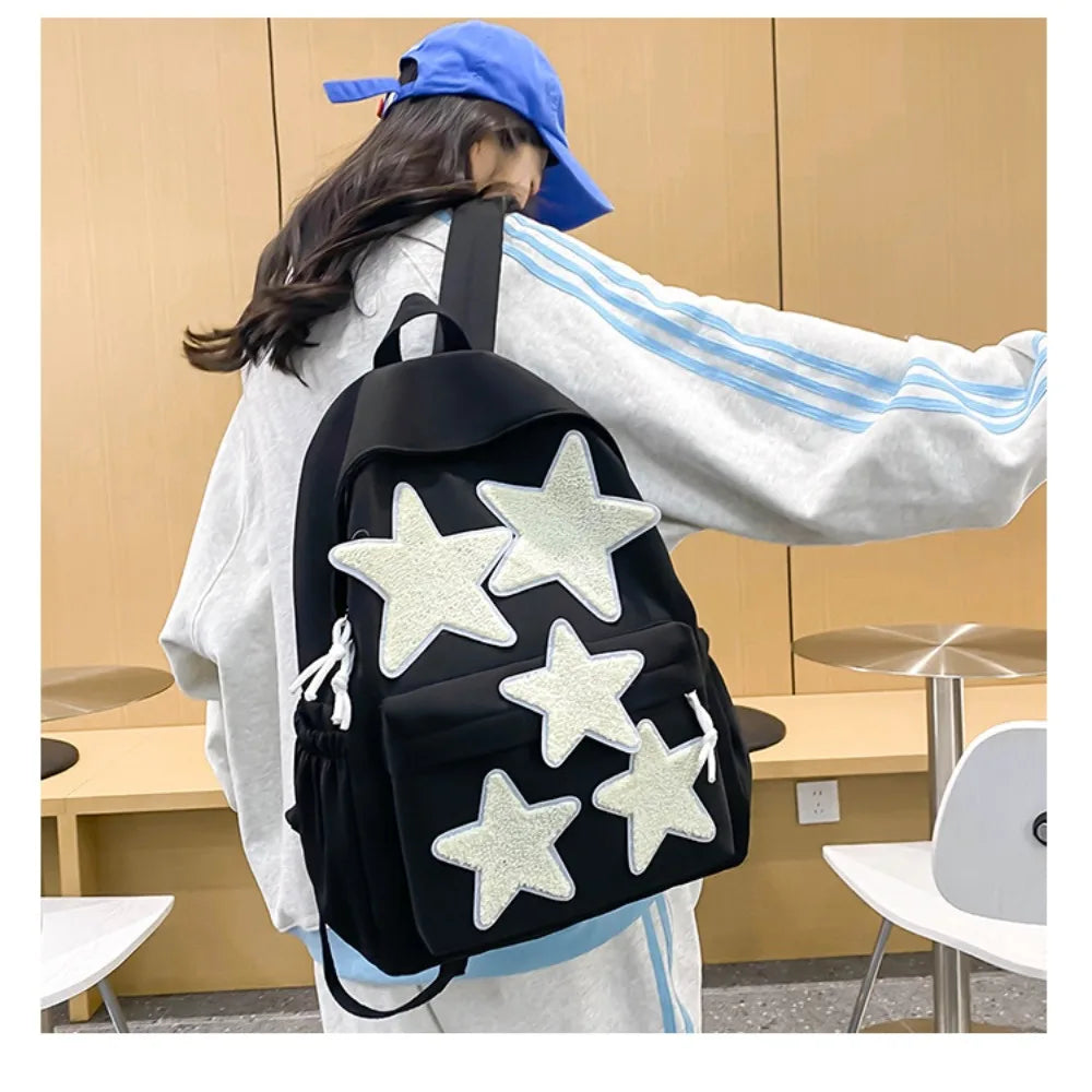 StarryStash - Star-shaped waterproof backpack-Elly Rose