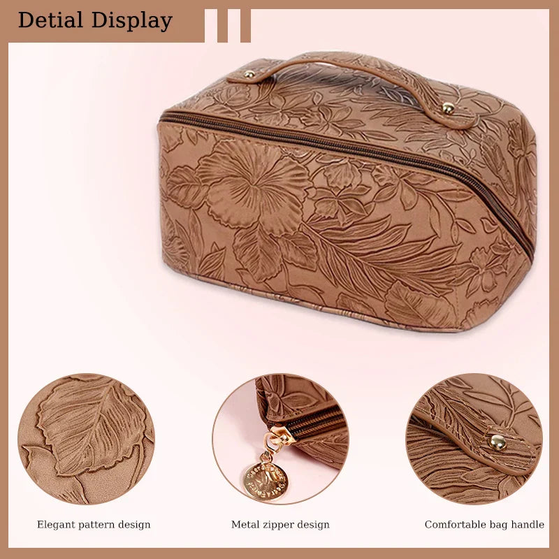 LumiLuxe - Elegant make-up travel bag-Elly Rose