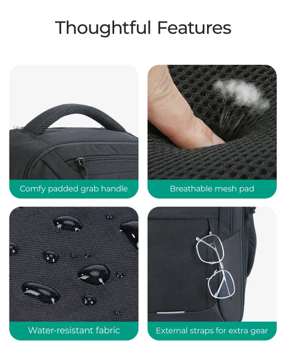 BAGSMART - Easy Travel Companion backpack-Elly Rose