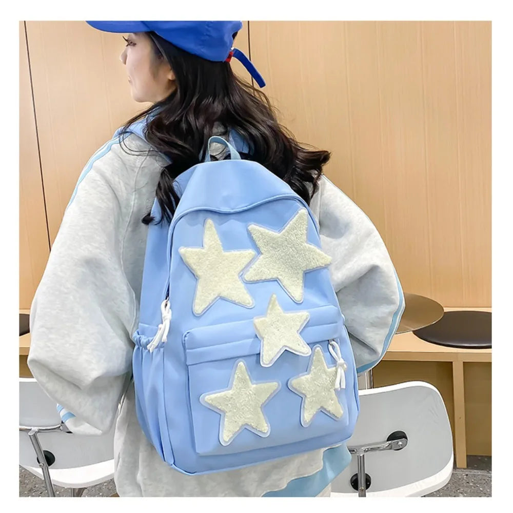 StarryStash - Star-shaped waterproof backpack-Elly Rose