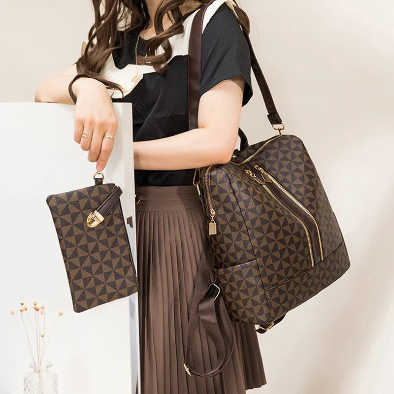 Grande - Elegant, anti-theft backpack-Elly Rose