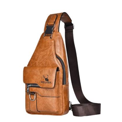 Stana | Elegant leather shoulder bag-Elly Rose