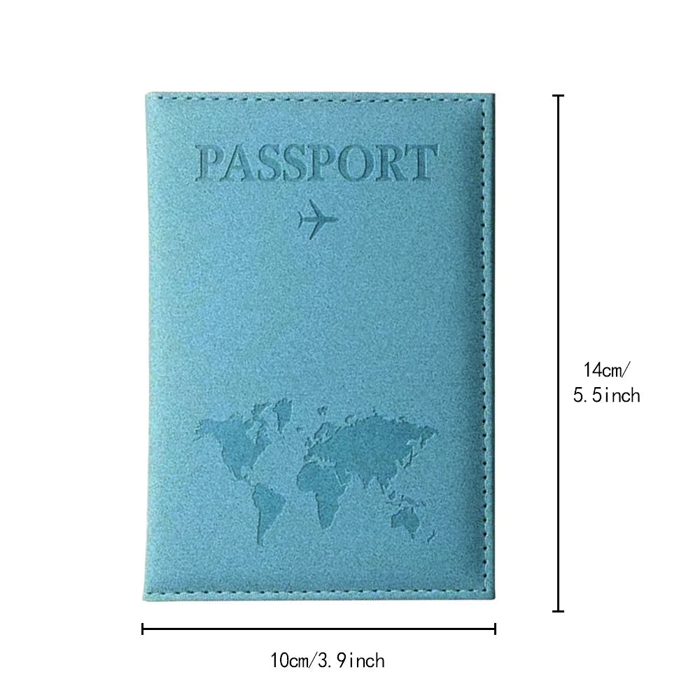 TravelBloom - Travel-friendly passport cover-Elly Rose