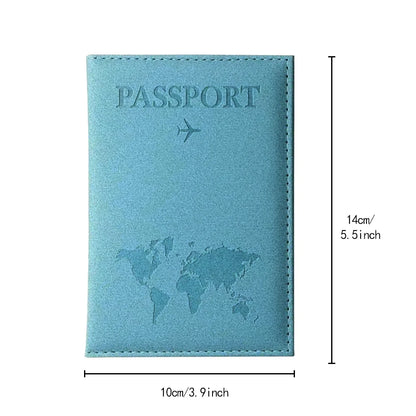 TravelBloom - Travel-friendly passport cover-Elly Rose
