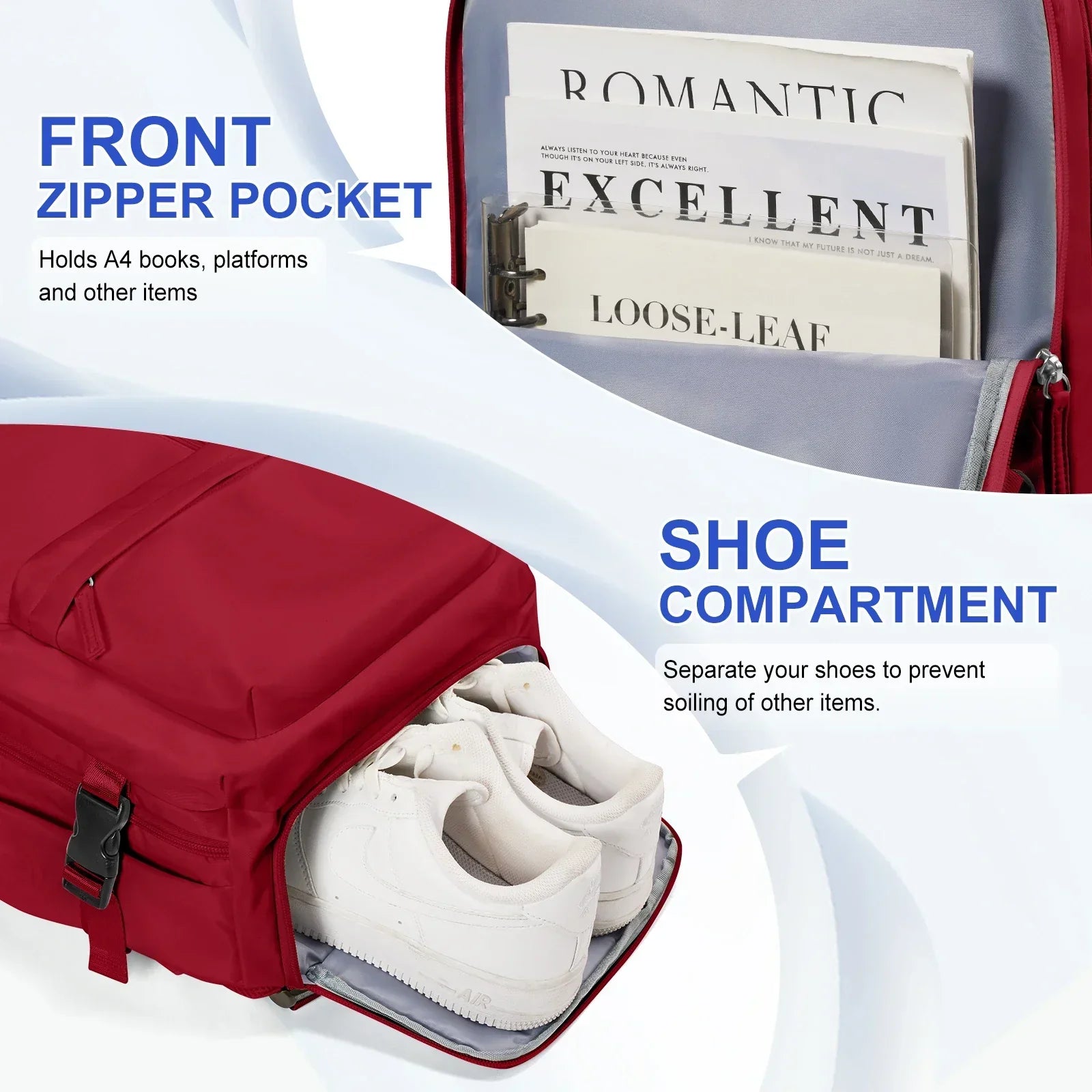 PackQuest - Easy-to-carry mega backpack-Elly Rose