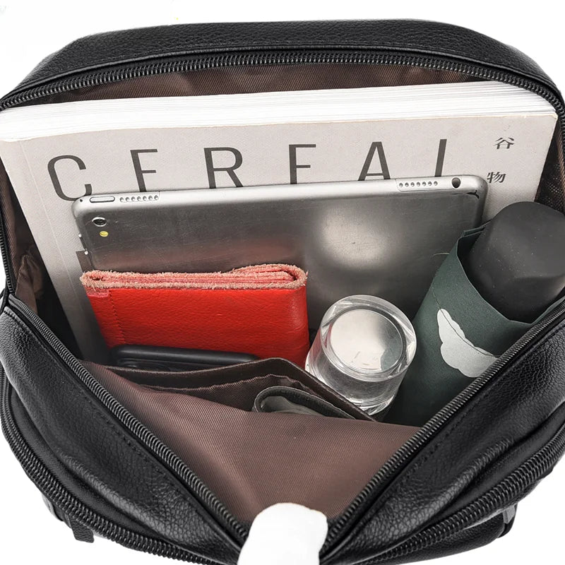 DREAMY- Elegant leather backpack for women-Elly Rose