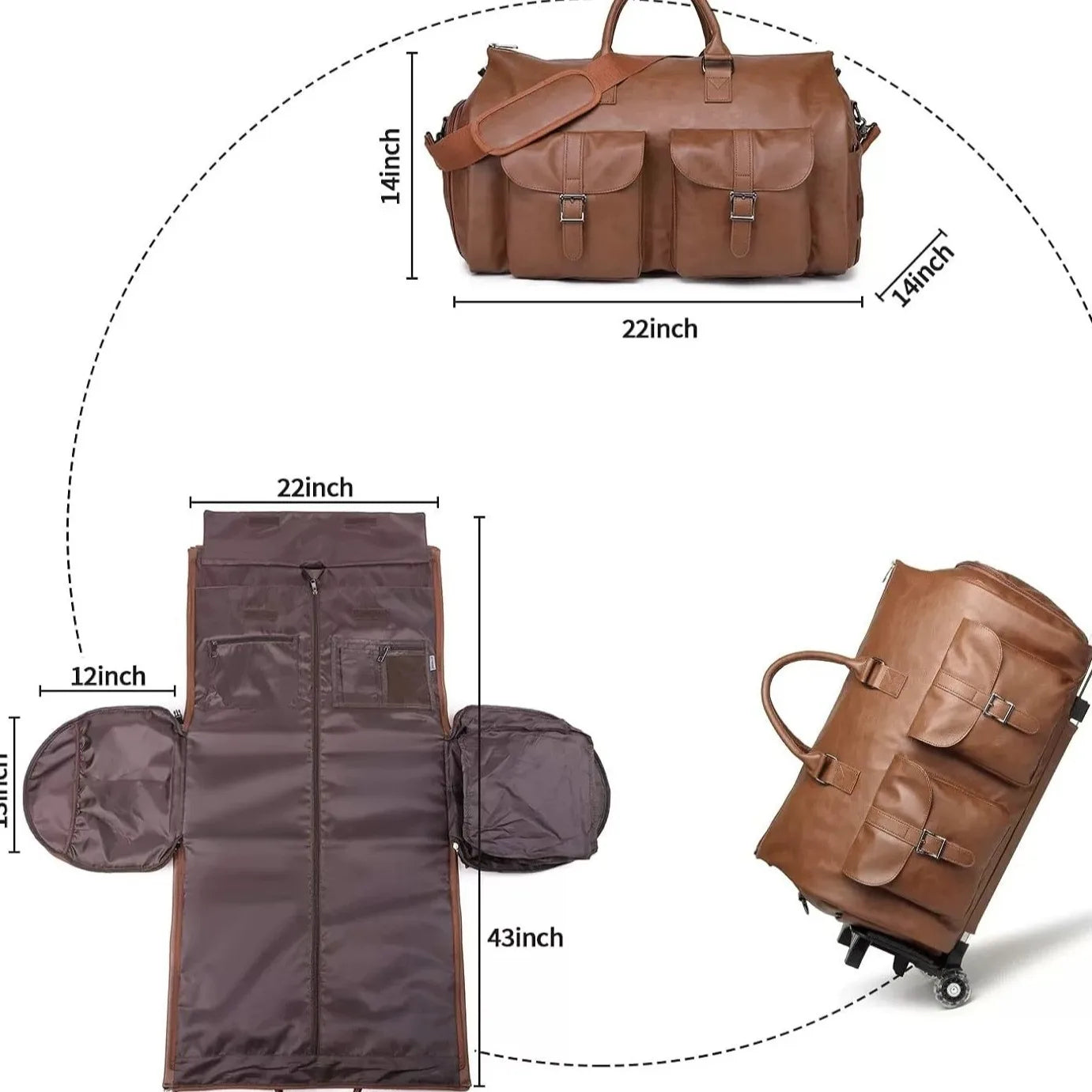 Elite Glide - Deluxe helmet bag-Elly Rose