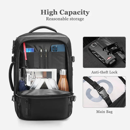 PacSafe - Secure laptop backpack for travelers-Elly Rose