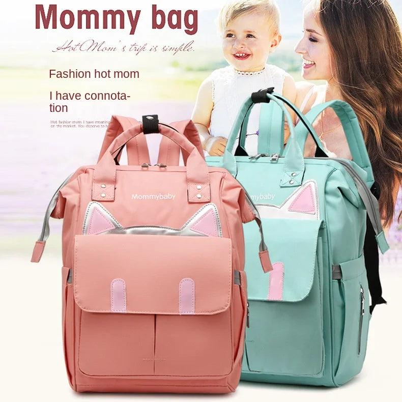 BuddyBag - Backpack for mom and kid Outing Style-Elly Rose