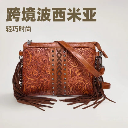 WildBloom - Elegant Boho shoulder bag-Elly Rose