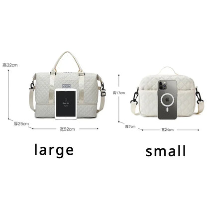 LOVEVOOK - 2-piece travel bag-Elly Rose