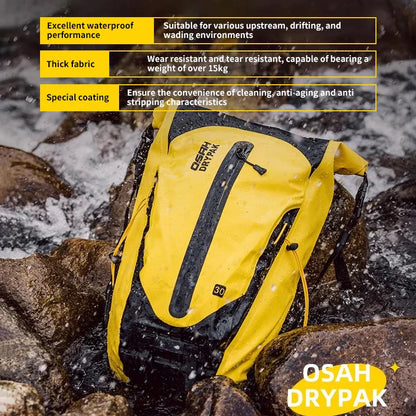 StormGuard - Adventure waterproof backpack-Elly Rose