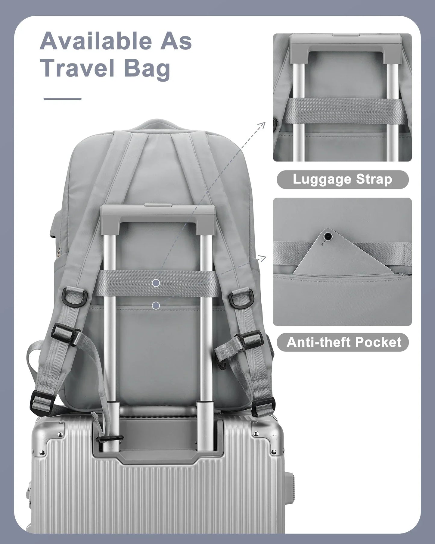 Lift & Go - A lightweight schoolbag for everyone-Elly Rose