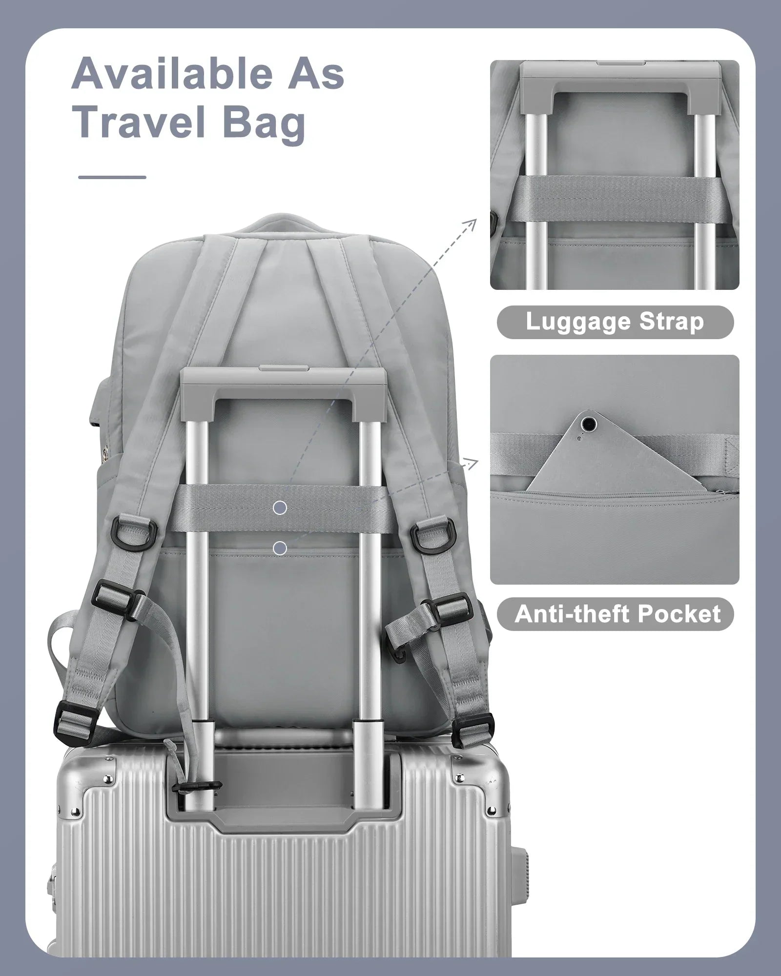 Lift & Go - A lightweight schoolbag for everyone-Elly Rose