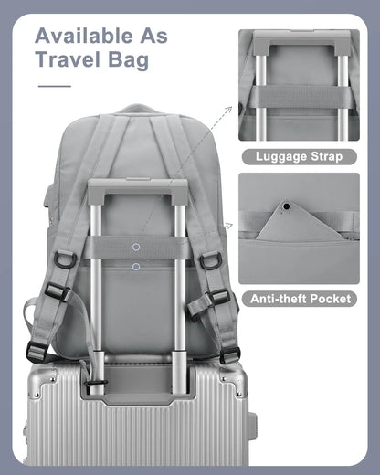 Lift & Go - A lightweight schoolbag for everyone-Elly Rose