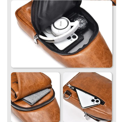 Stana | Elegant leather shoulder bag-Elly Rose