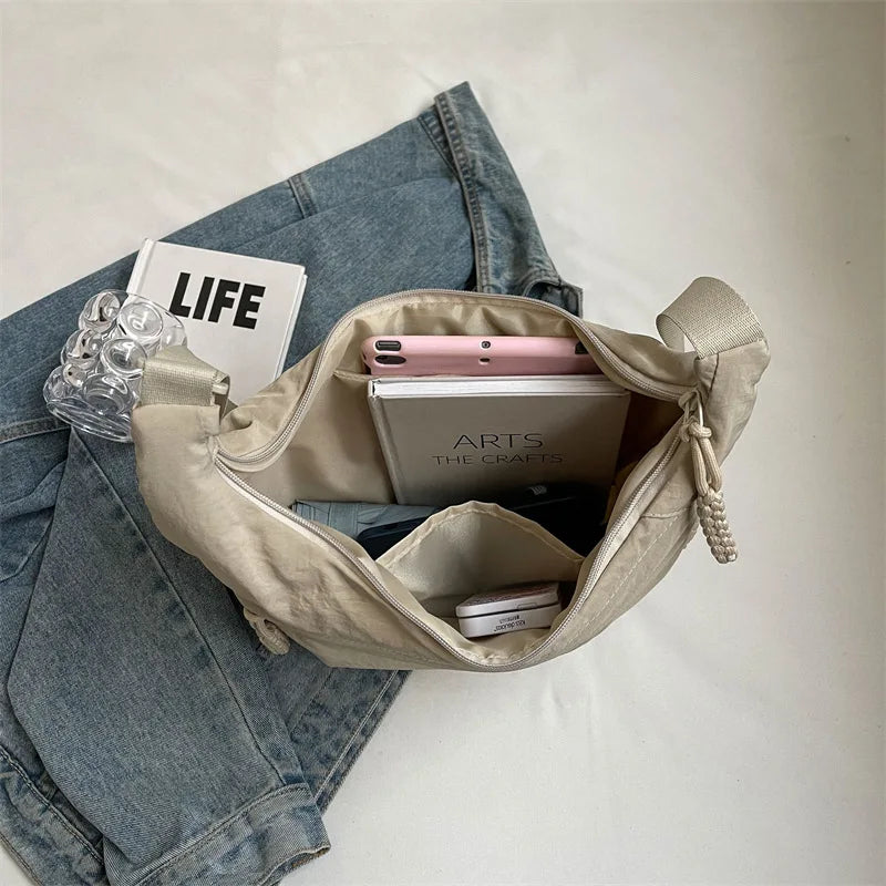 PRISMA - Trendy nylon shoulder bag-Elly Rose