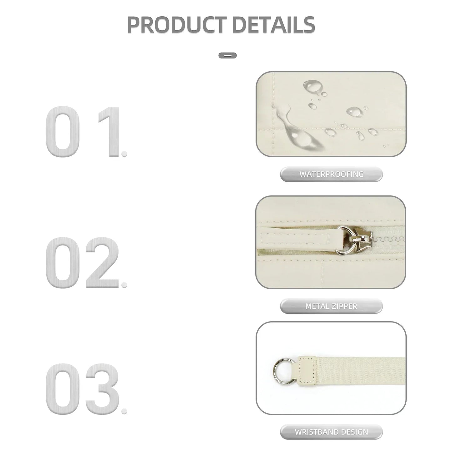 LiteLuxe - Trendy travel wallet for ladies-Elly Rose