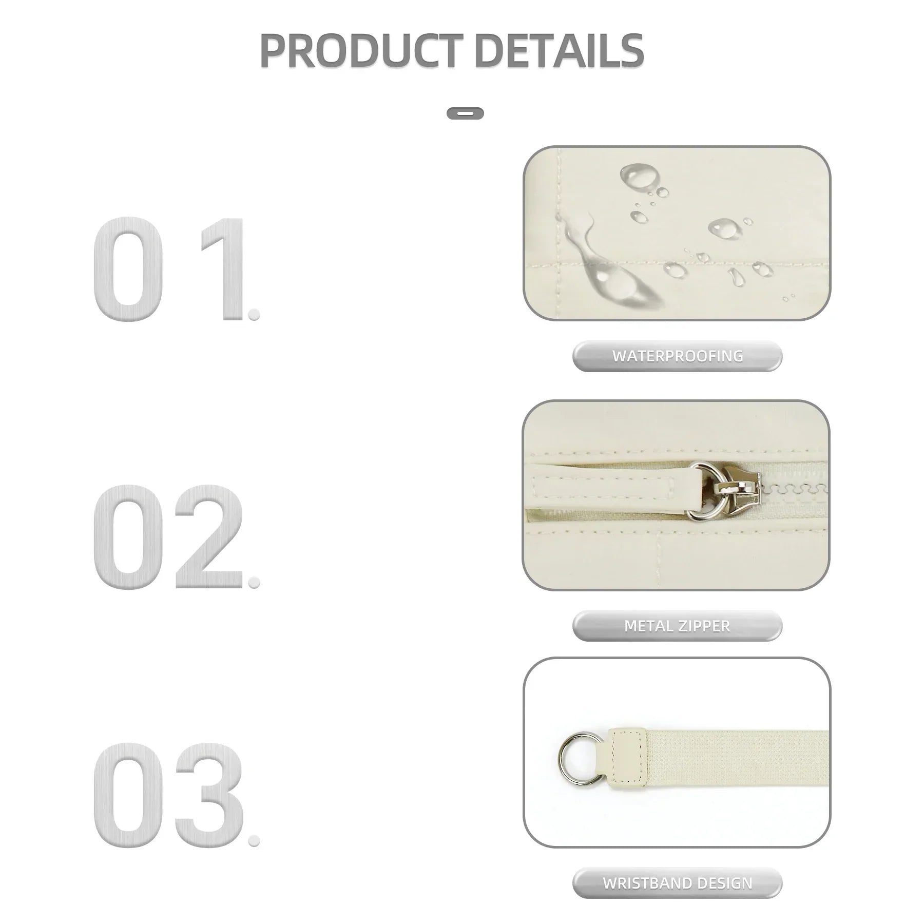 LiteLuxe - Trendy travel wallet for ladies-Elly Rose