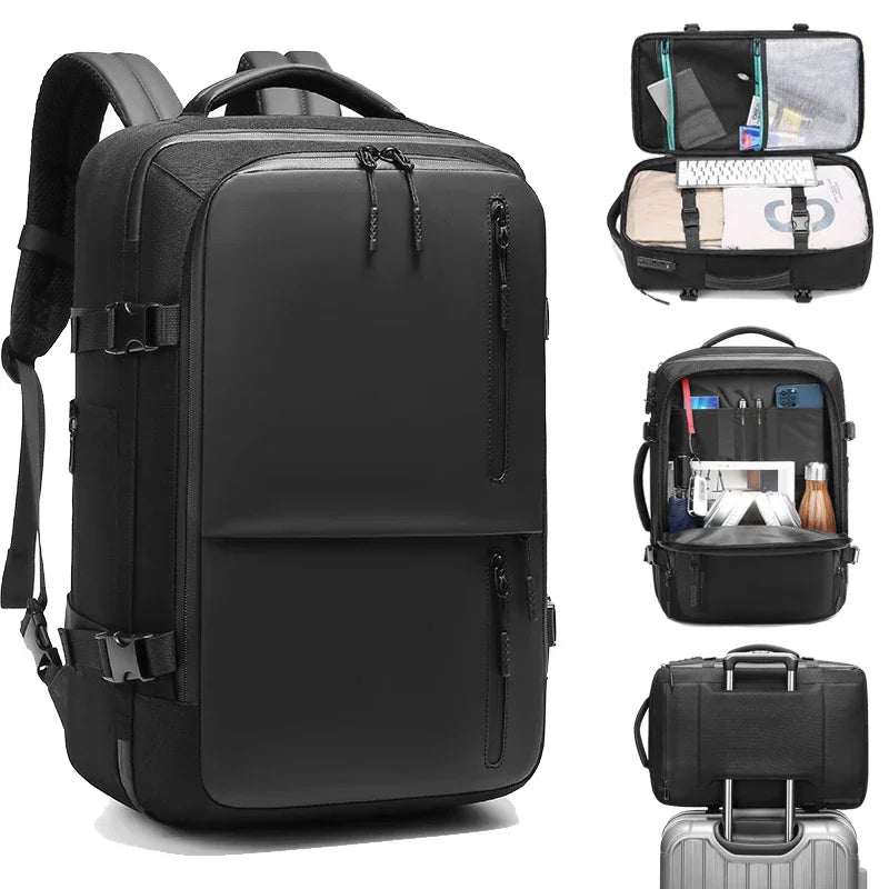 PacSafe - Secure laptop backpack for travelers-Elly Rose