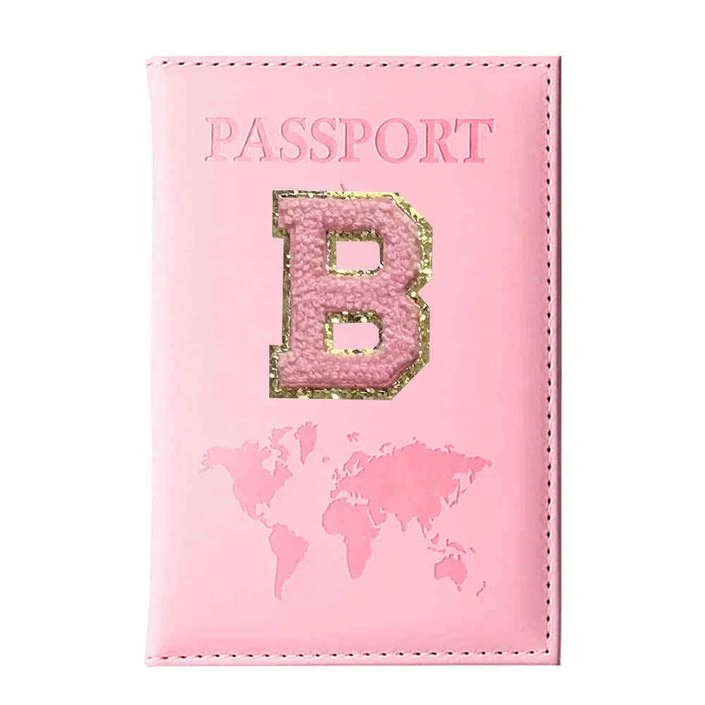 WanderBabe - Elegant passport protection-Elly Rose