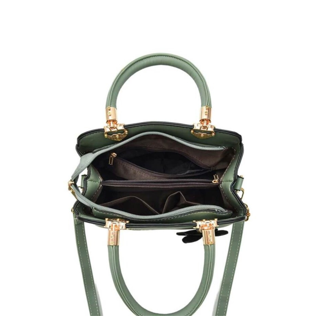 Flora Crossbody Bag - With beautiful embroidery-Elly Rose