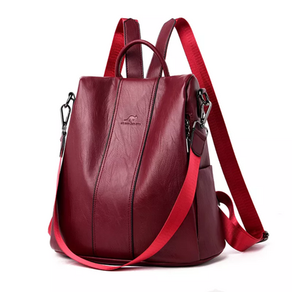Jessie anti-theft backpack - Spacious and elegant-Elly Rose