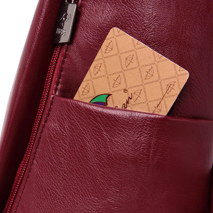 Jessie anti-theft backpack - Spacious and elegant-Elly Rose