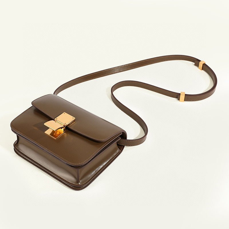 Classic Flasp Box shoulder bag - Trevino-Elly Rose