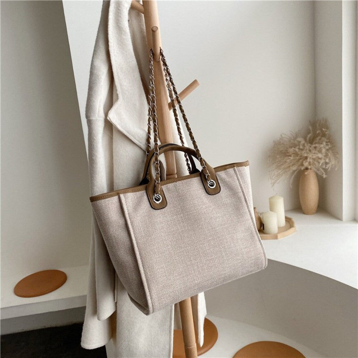 Elise large tote bag | Timeless and fashionable-Elly Rose