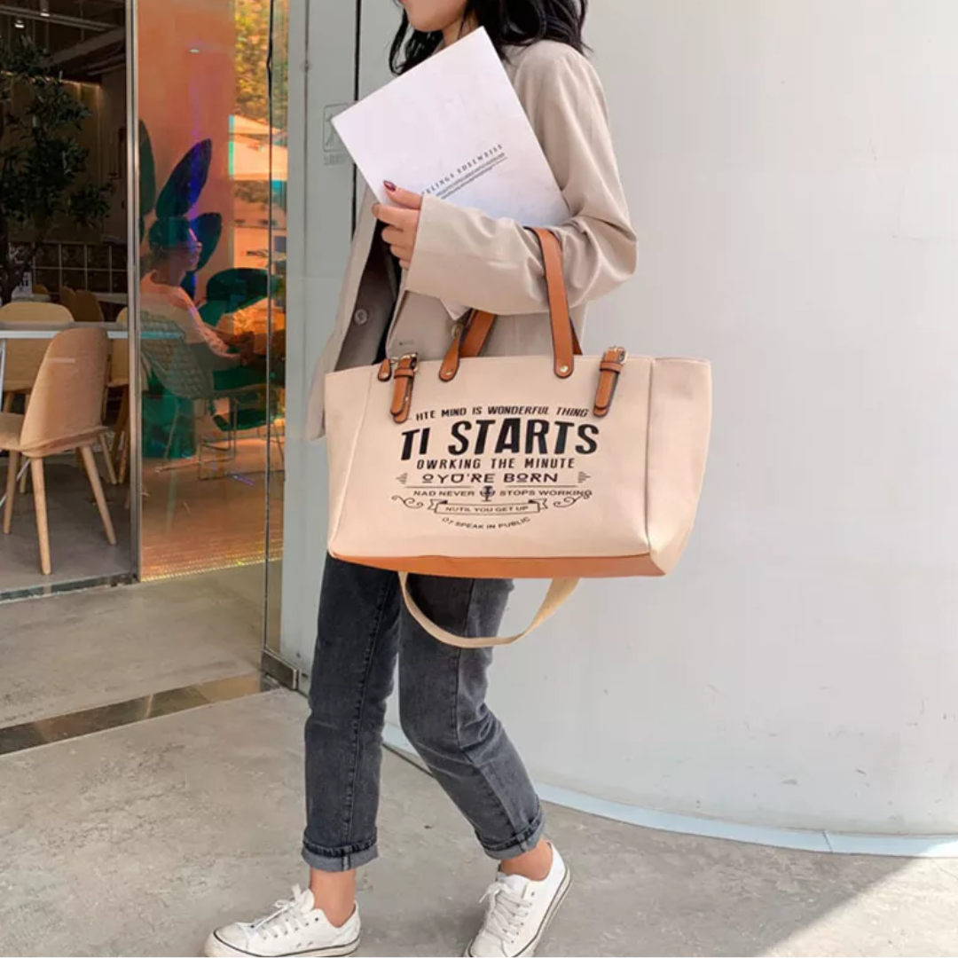 Lexie Large Carrying Bag | Casual & Trendy-Elly Rose