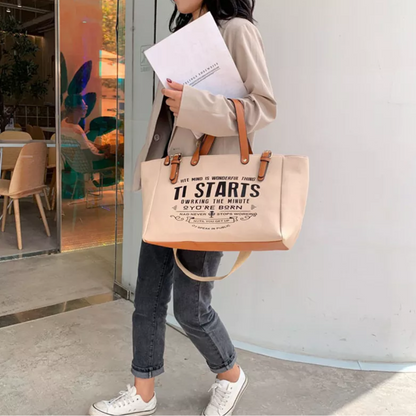 Lexie Large Carrying Bag | Casual & Trendy-Elly Rose