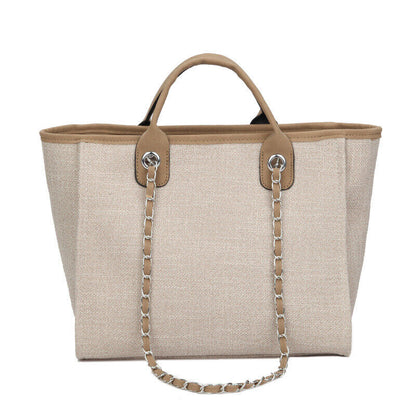 Evelyn large carry bag - Timeless and fashionable-Elly Rose