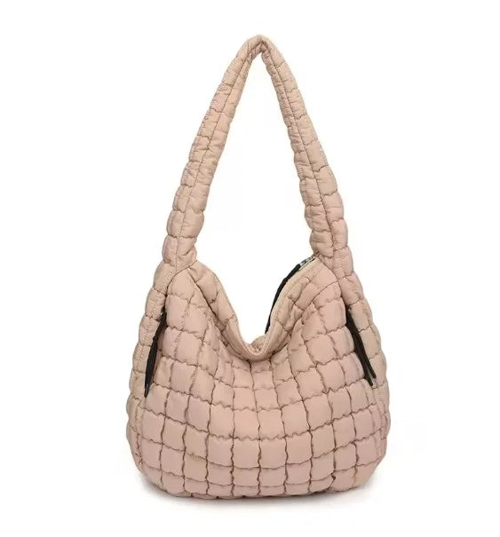 SUPERB - Elegant gathered shoulder bag-Elly Rose