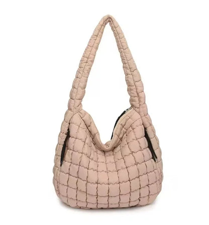 SUPERB - Elegant gathered shoulder bag-Elly Rose