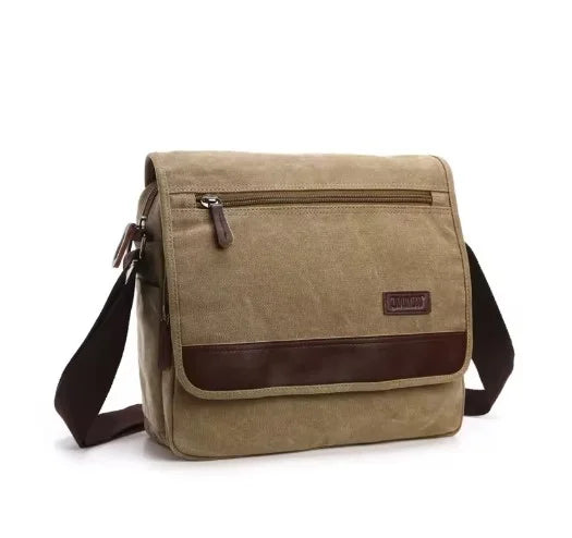 MetroSling - Practical canvas shoulder bag-Elly Rose