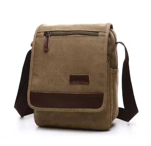 MetroSling - Practical canvas shoulder bag-Elly Rose