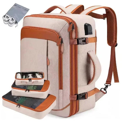 RoamMax - Large travel backpack-Elly Rose