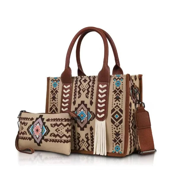 MetroLuxe - Elegant carrying bag set-Elly Rose