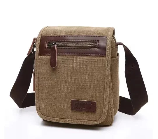 MetroSling - Practical canvas shoulder bag-Elly Rose