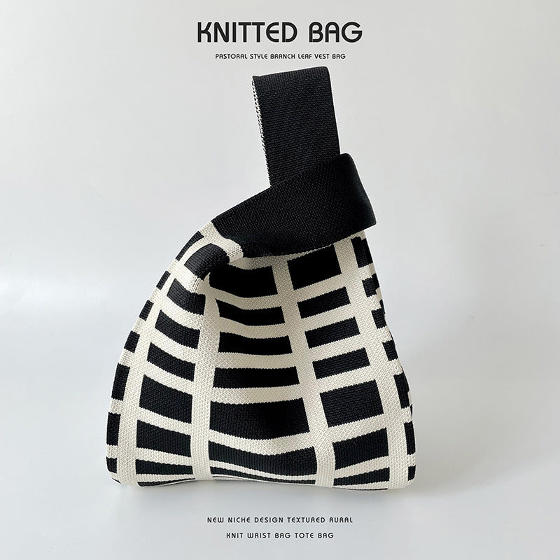 Knitted bag - Elegance-Elly Rose