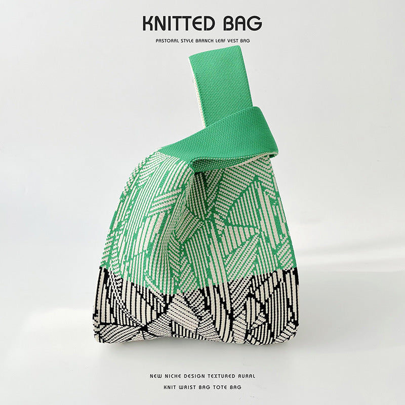 Knitted bag - Fin-Elly Rose