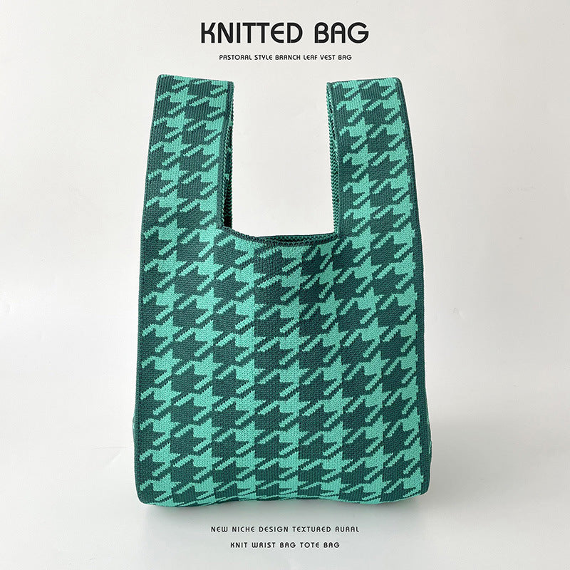 Knitted bag - Cosmos-Elly Rose