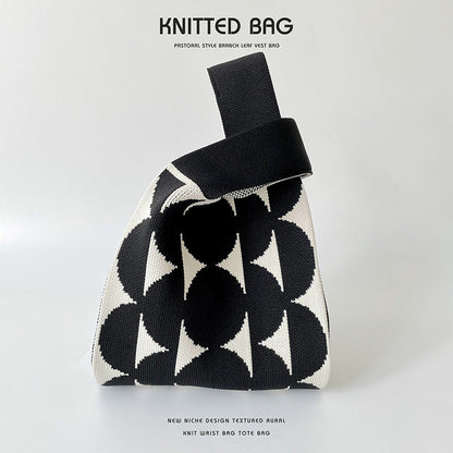 Knitted bag - Elegance-Elly Rose